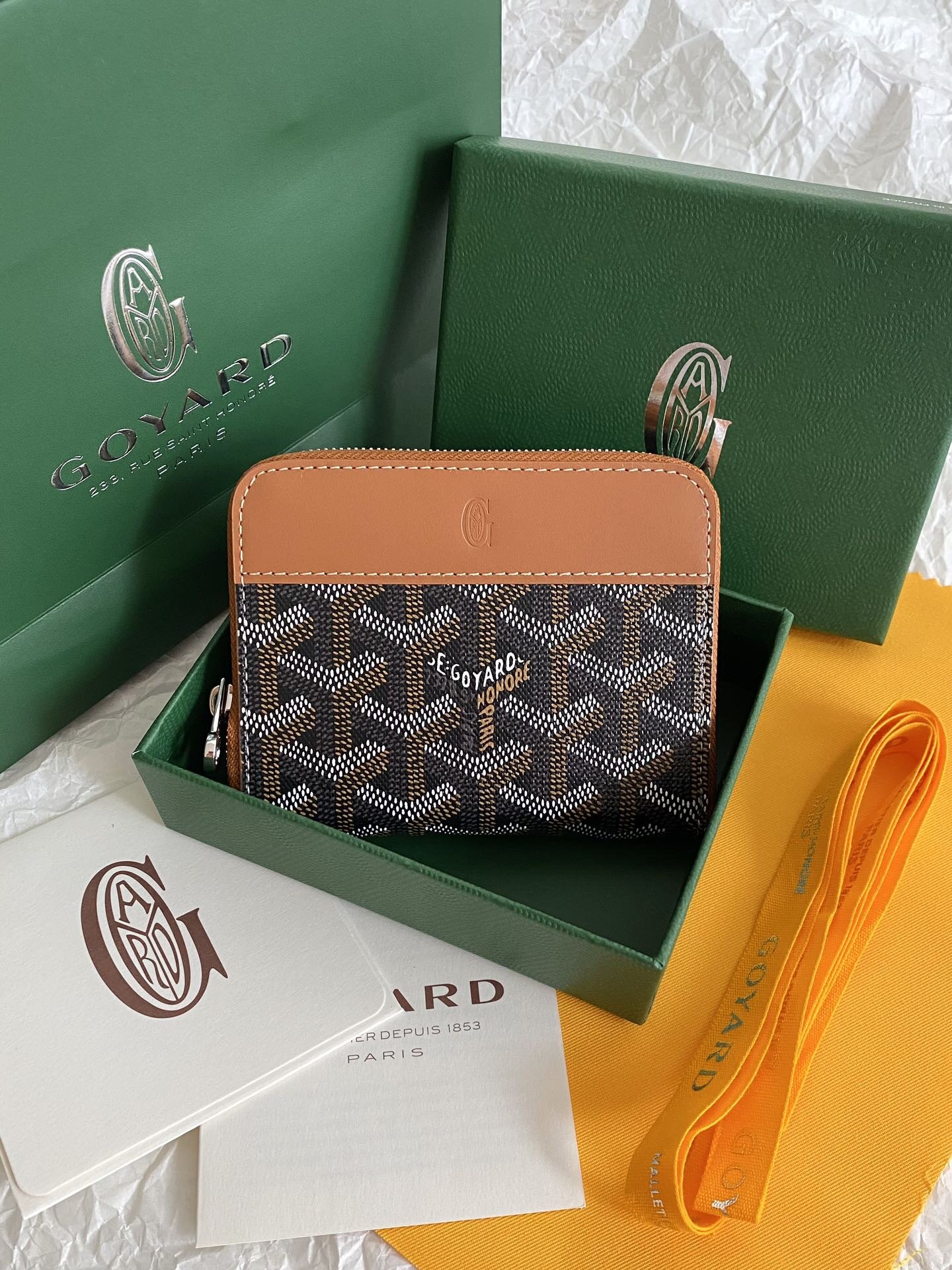 Goyard card wallet 5